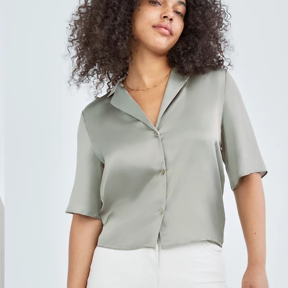 Aritzia Wilfred Beso Top